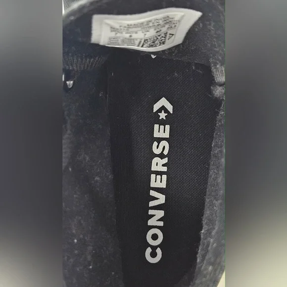 Converse Chuck Taylor All Star Hi Monochrome Black M3310 Women’s 9 - Picture 9 of 9